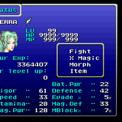 Category Stats In Final Fantasy Vi Final Fantasy Wiki Fandom