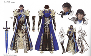 FFXIV Aymeric concept