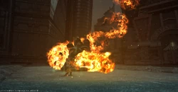 Flamethrower.