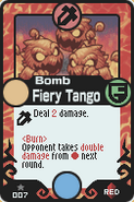 007 Fiery Tango