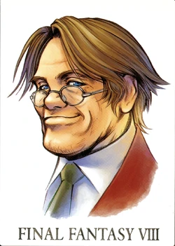 Final Fantasy VIII Bandai Carddass Masters Perfect Visuals - Front 024