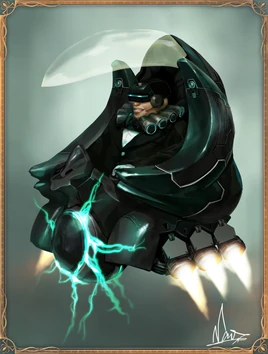 Gudon from FFBE artwork