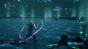 M.O.T.H. Unit in Shinra Combat Simulator from FFVII Remake