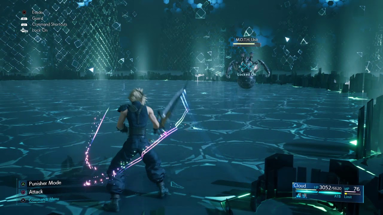 On To the Shinra Combat Simulator - Final Fantasy VII Remake