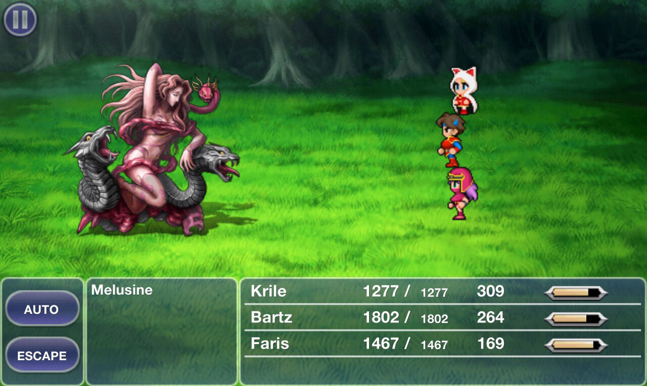 Melusine Final Fantasy V Final Fantasy Wiki Fandom