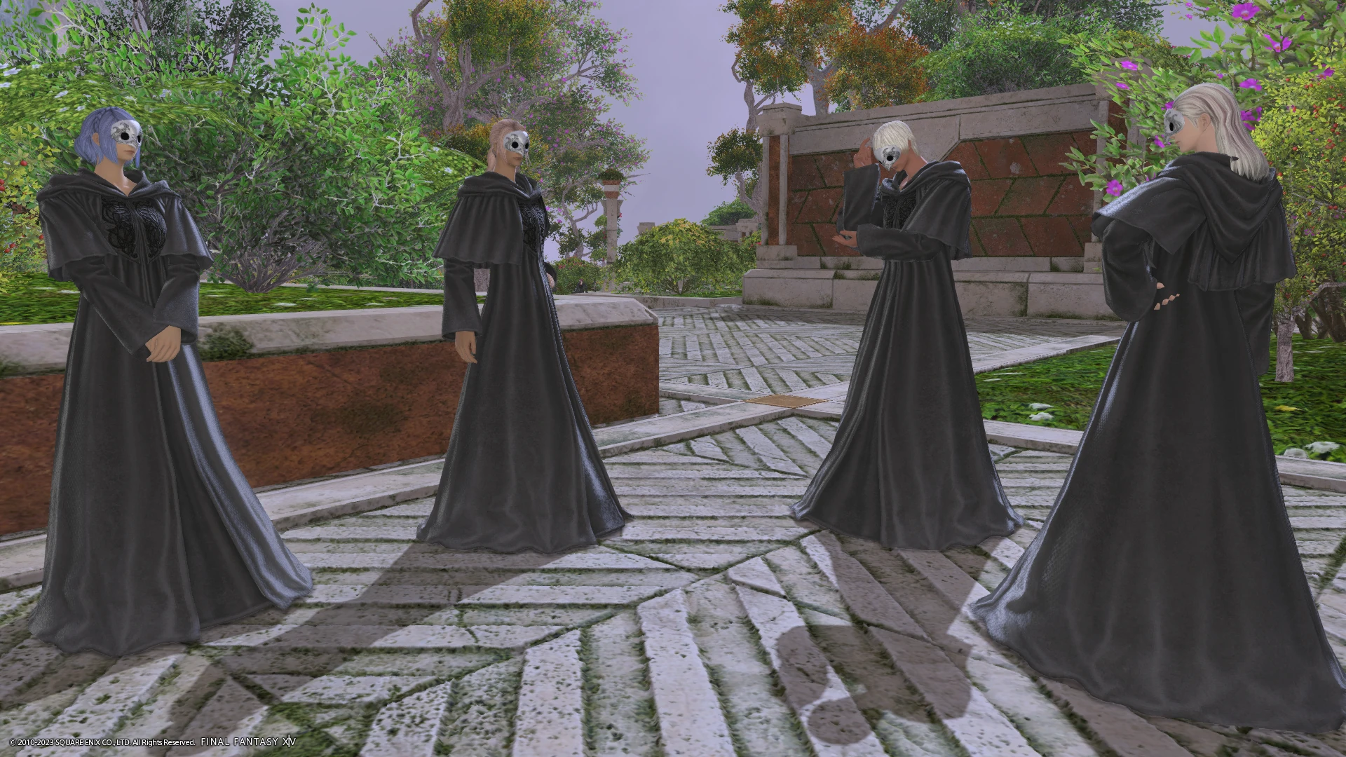 Methods of Mourning from FFXIV