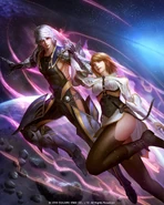 Mobius Artwork.png (1.99 MB) Wol and Sarah journey into a new world.