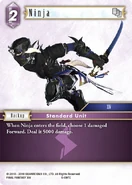 Ninja [6-097C] Opus series card.
