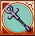 Mythril Rod icon in Pictlogica Final Fantasy.