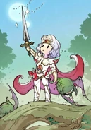 Cecil Harvey as Paladin.