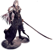 Sephiroth in War of the Visions: Final Fantasy Brave Exvius.