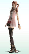 Serah's Final Fantasy XIII Play Arts KAI figure.