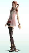 A figura de Serah da Play Arts KAI de Final Fantasy XIII.