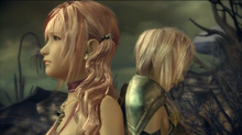 Serah Lightning Valhalla