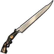 Dion Roger Rinoa's Shotgunblade.