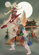 Promotional artwork for Yang's Tale.