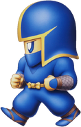 Bartz from Final Fantasy V as a Ninja.