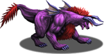 Behemoth FFVIII from FFBE enemy sprite