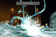 Crystal Tiamat uses Silent Claw from FFIX Remastered