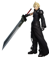 Making Cloud's Pants From Final Fantasy VII Advent Children! 