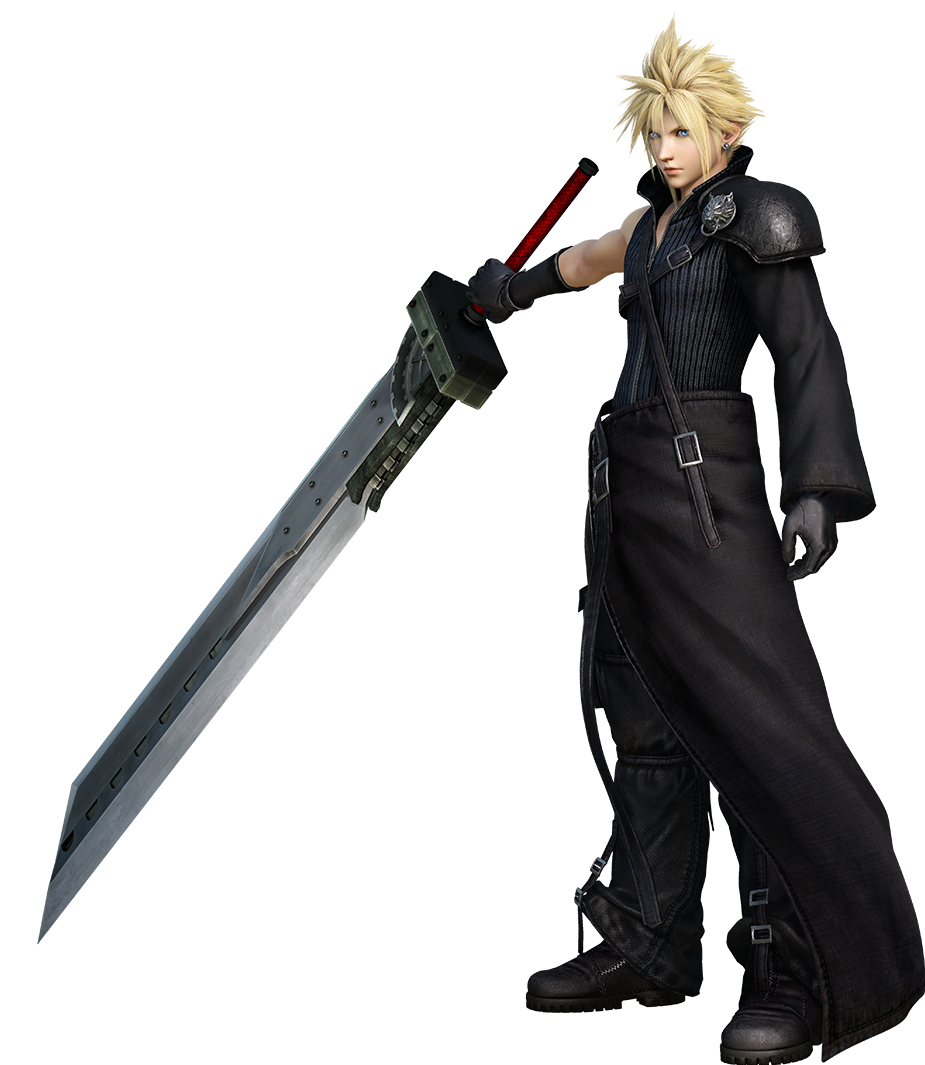 cloud strife advent children outfit