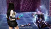 Dissidia 012 Tifa trusts Kain