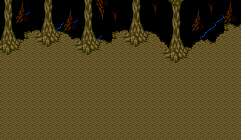 Battle background on land (SNES).