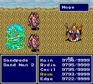 Final Fantasy IV (SNES).