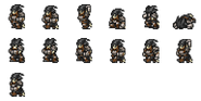 Set of Zeid's sprites.