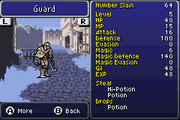 FFVI Bestiary GBA