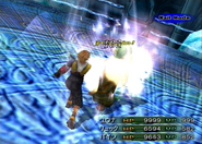 Blitz Ace in Final Fantasy X-2.