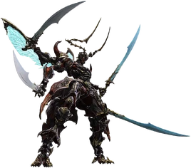 FFXIV Ravana Render
