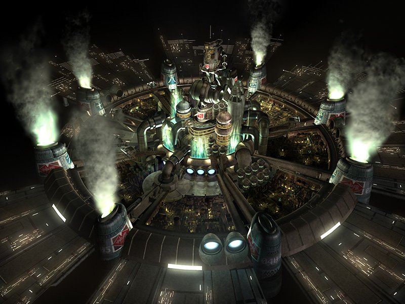 Midgar Map Ff7 Remake Midgar | Final Fantasy Wiki | Fandom