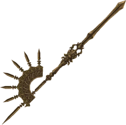 Ghis's weapons connected.