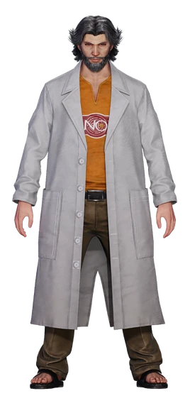 Hollander from Crisis Core Reunion render