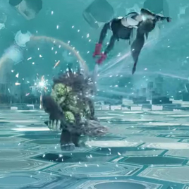 Overpower from FFVII Rebirth