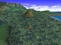 The Temple on the World Map.