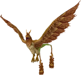 XII phoenix render