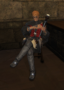 The Wandering Minstrel returns to Final Fantasy XIV: A Realm Reborn in patch 2.1.