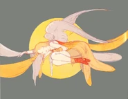 Artwork by Yoshitaka Amano.