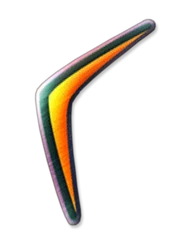 Boomerang from FFVII concept art