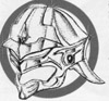 Crystal Helm, example of headgear.