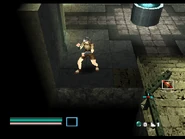 Bronze Armor in Ehrgeiz: God Bless the Ring.