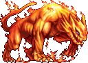 Flamehound FlameDog (SNES, PS) Fiery Hound (GBA)