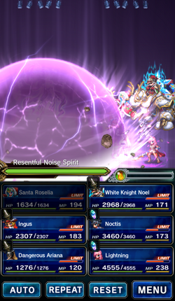 Diablos Dark Messenger from FINAL FANTASY VIII Remastered