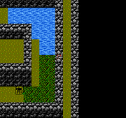 FFII NES Hidden Passage