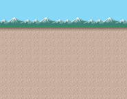 Battle background in Final Fantasy Mystic Quest.