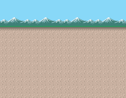 Battle background in Final Fantasy Mystic Quest.