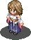 Yuna's Final Fantasy X sprite.