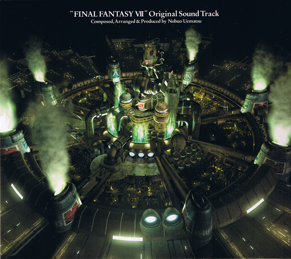 Final Fantasy VII 7 Original Sound Piano Score Sheet Music Book FF7